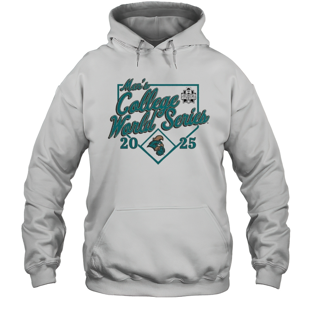 Coastal Carolina Chanticleers 2025 NCAA Baseball Mens College World Series Bullpen Ace Shirt Unisex Hoodie