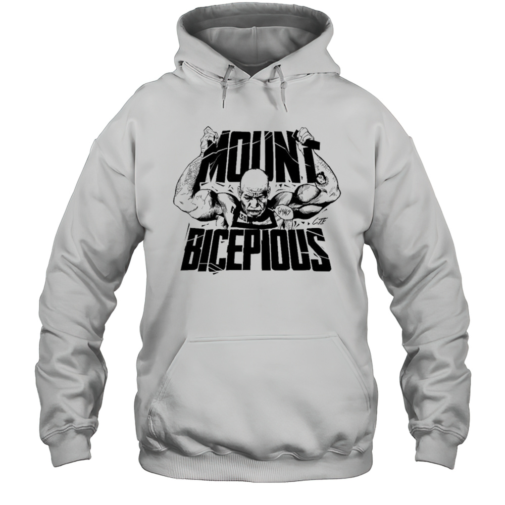 CT Fletcher Mount Bicepious T-shirt Unisex Hoodie