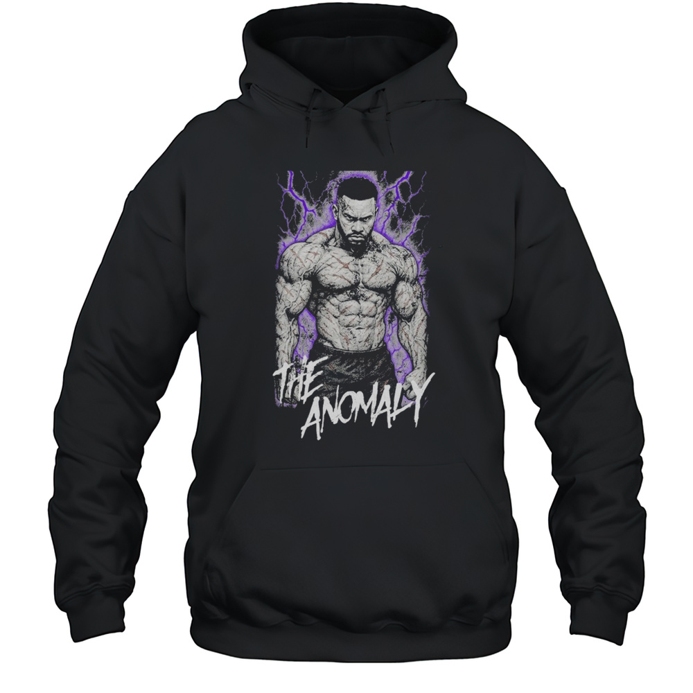 CT Fletcher The Anomaly T-shirt Unisex Hoodie