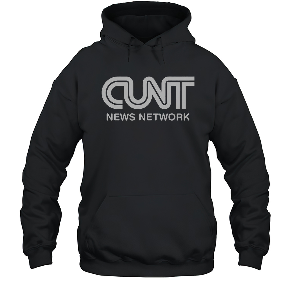 CUNT News Network T-Shirt Unisex Hoodie