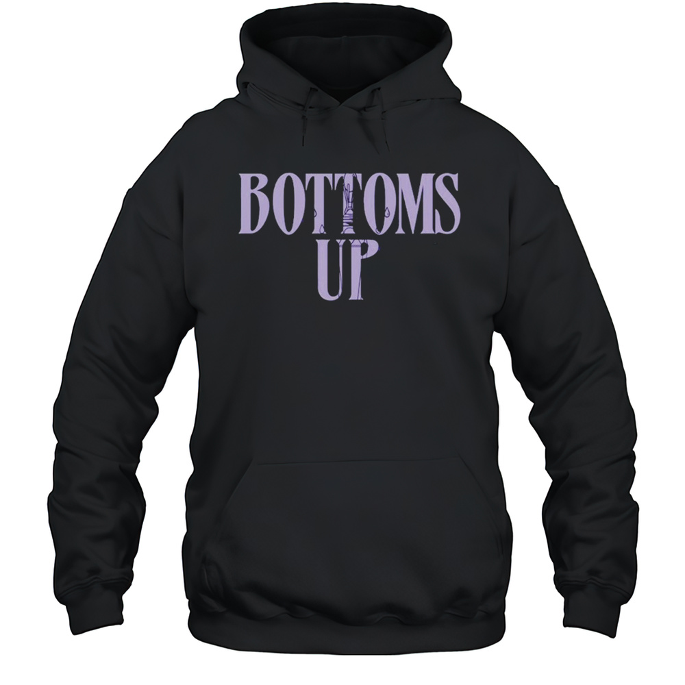 Death Becomes Her Bottoms Up T-shirt Unisex Hoodie