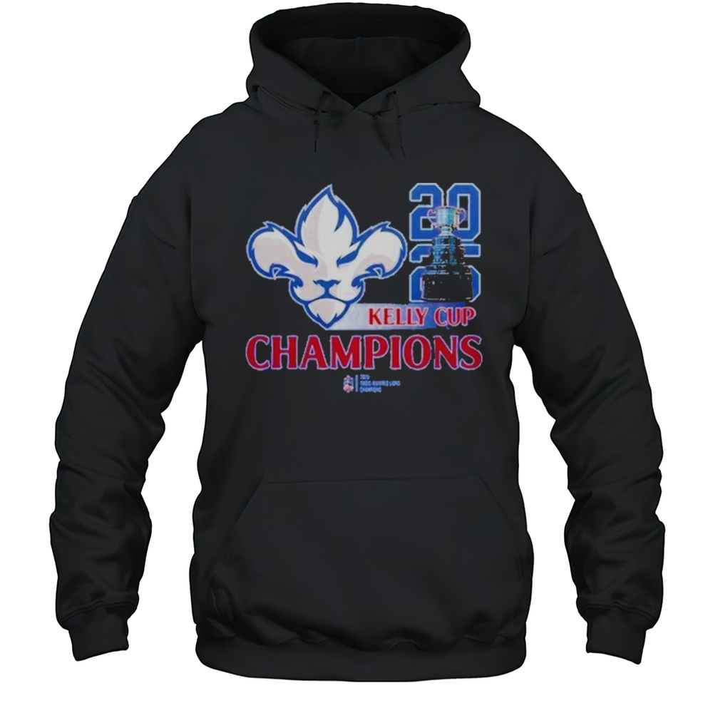 East Coast Hockey League Champions 2025 Trois-Rivieres Lions Shirt Unisex Hoodie