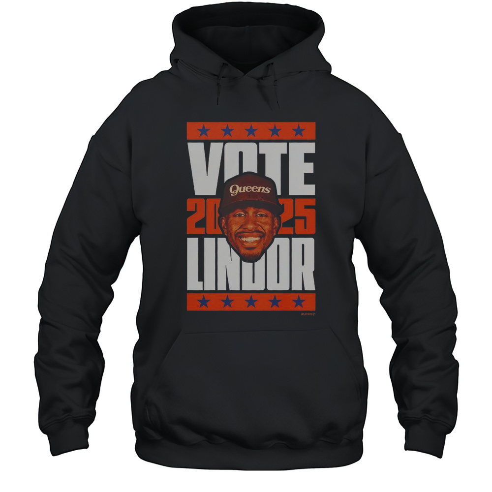 Francisco Lindor 2025 Vote T-Shirt Unisex Hoodie
