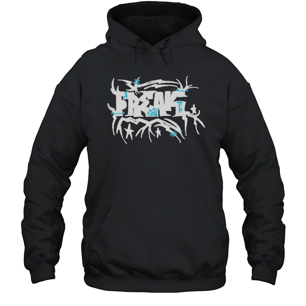 Freak The World Orgie Shirt Unisex Hoodie