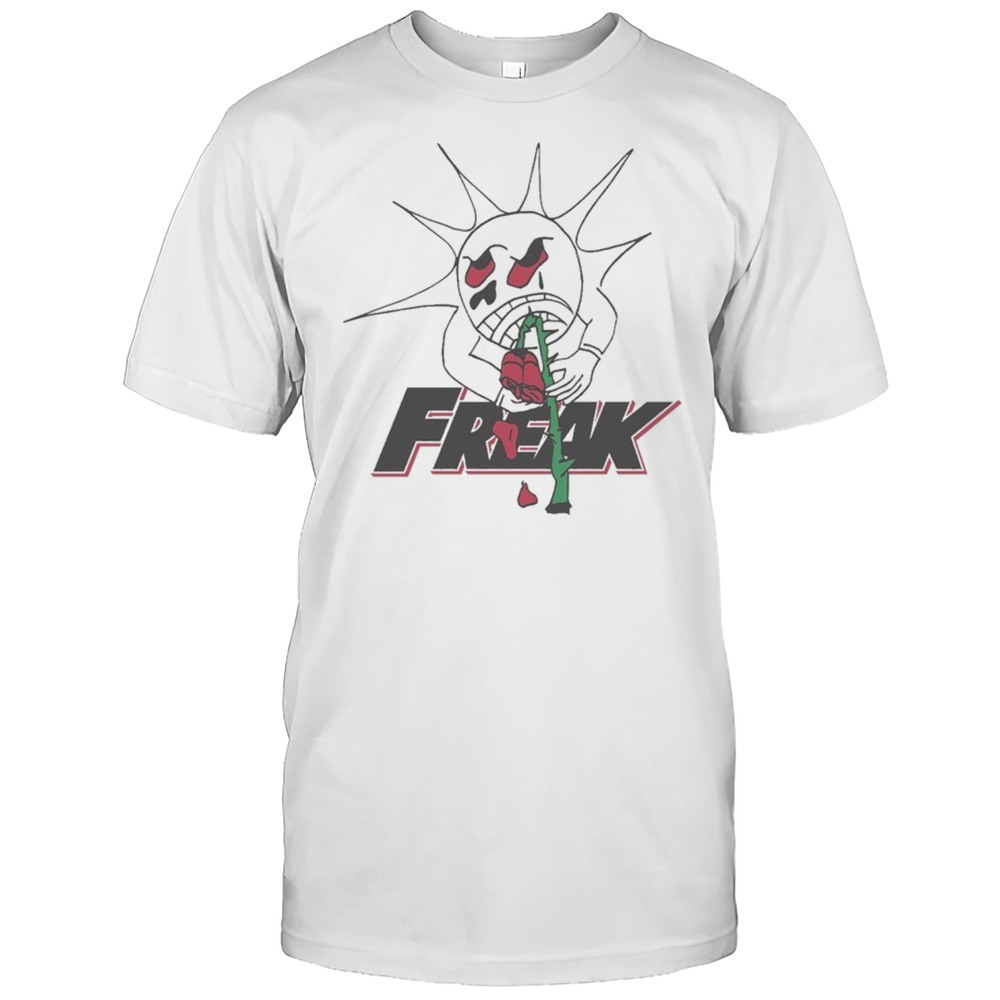 Freak The World Ted1 Rose T-shirt