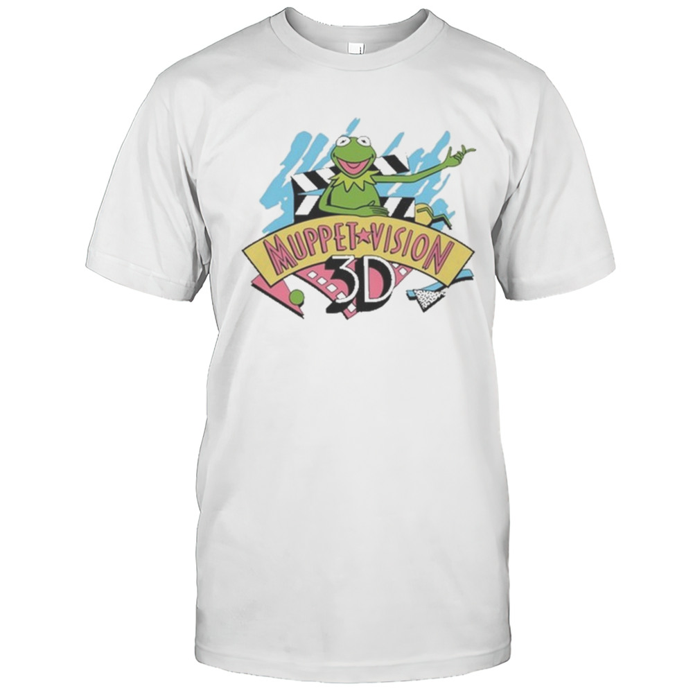 Frog The Kermit Muppet Vision 3D T-shirt