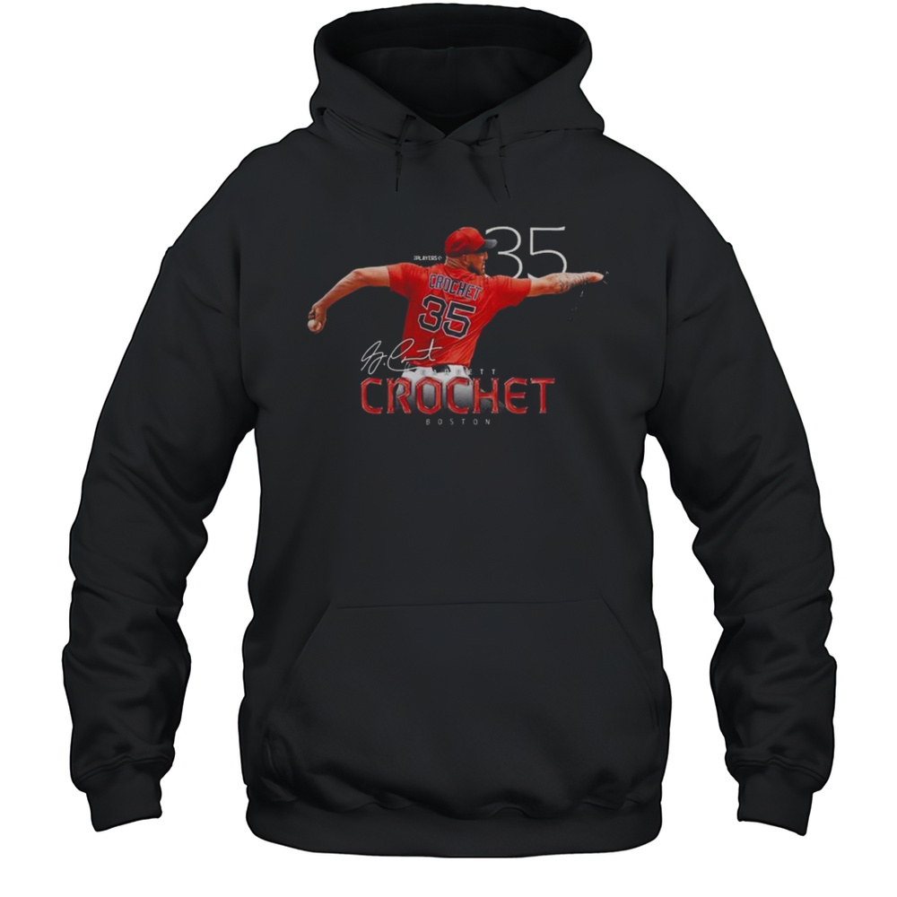 Garrett Crochet Breakout Series Signature Shirt Unisex Hoodie