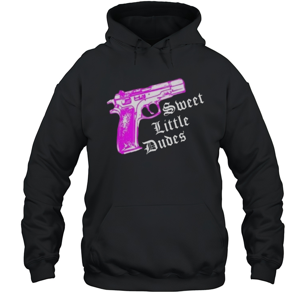 Gun Sweet Little Dudes Shirt Unisex Hoodie