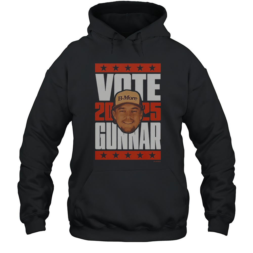 Gunnar Henderson 2025 Vote T-Shirt Unisex Hoodie