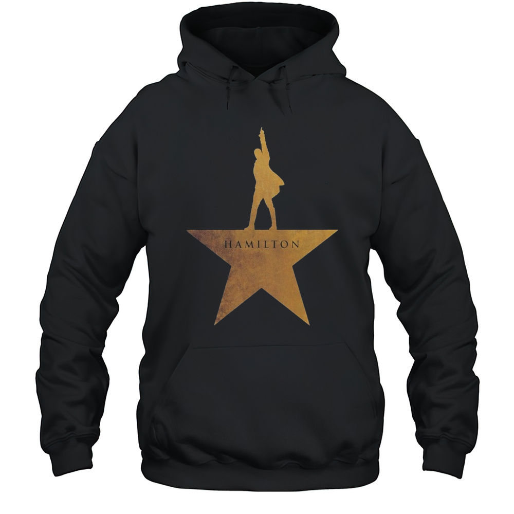 Hamilton Gold Star Show T-shirt Unisex Hoodie