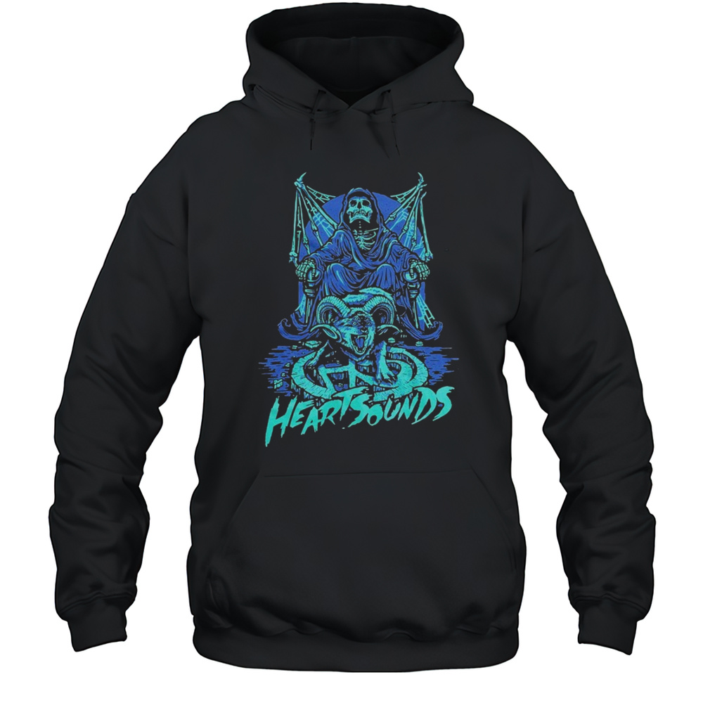 Heartsounds Meditation T-shirt Unisex Hoodie