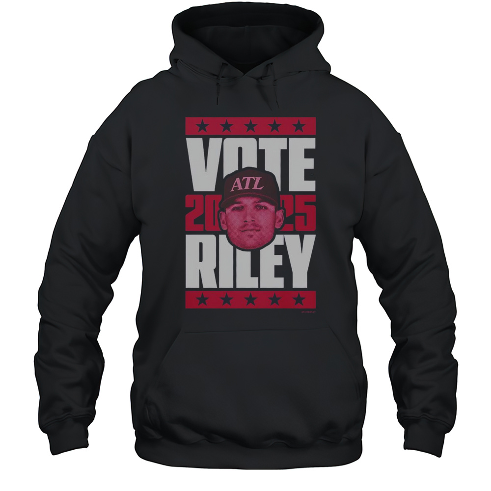 Hot Austin Riley 2025 Vote T-Shirt Unisex Hoodie