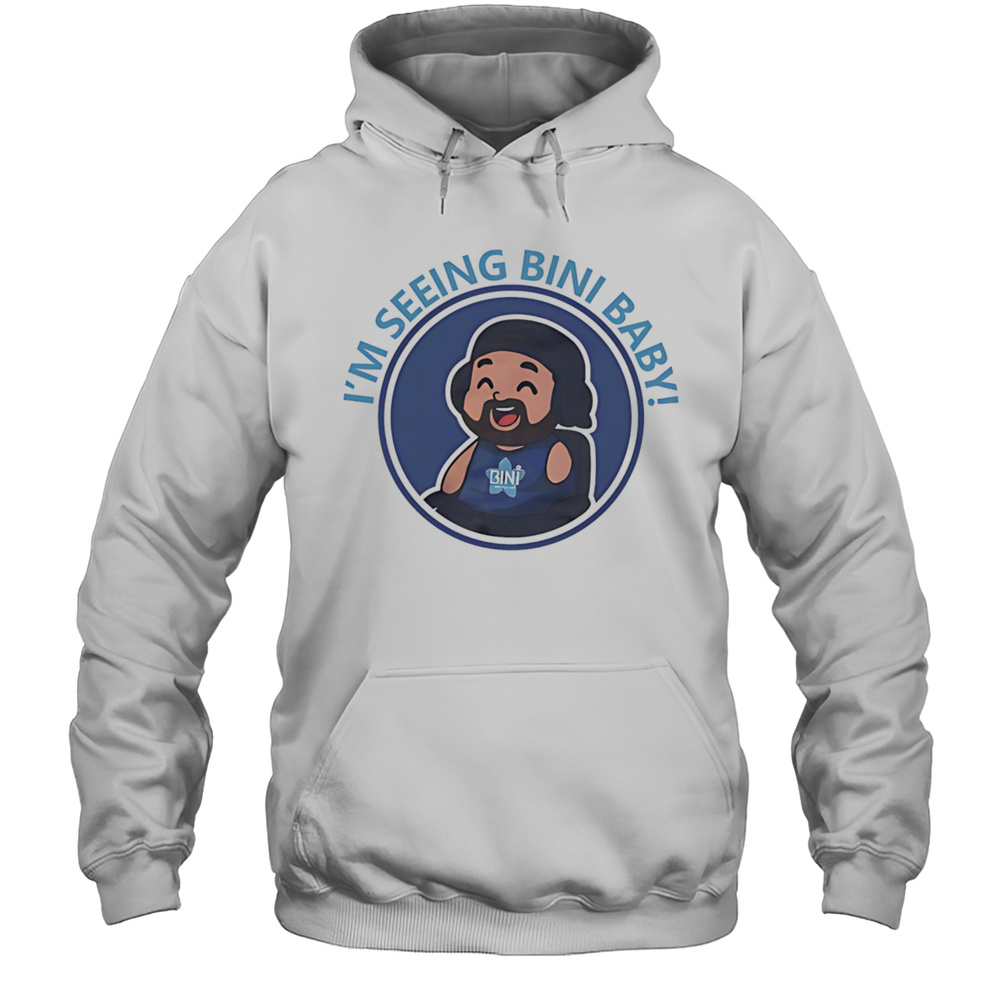 Im Seeing Bini Baby Shirt Unisex Hoodie