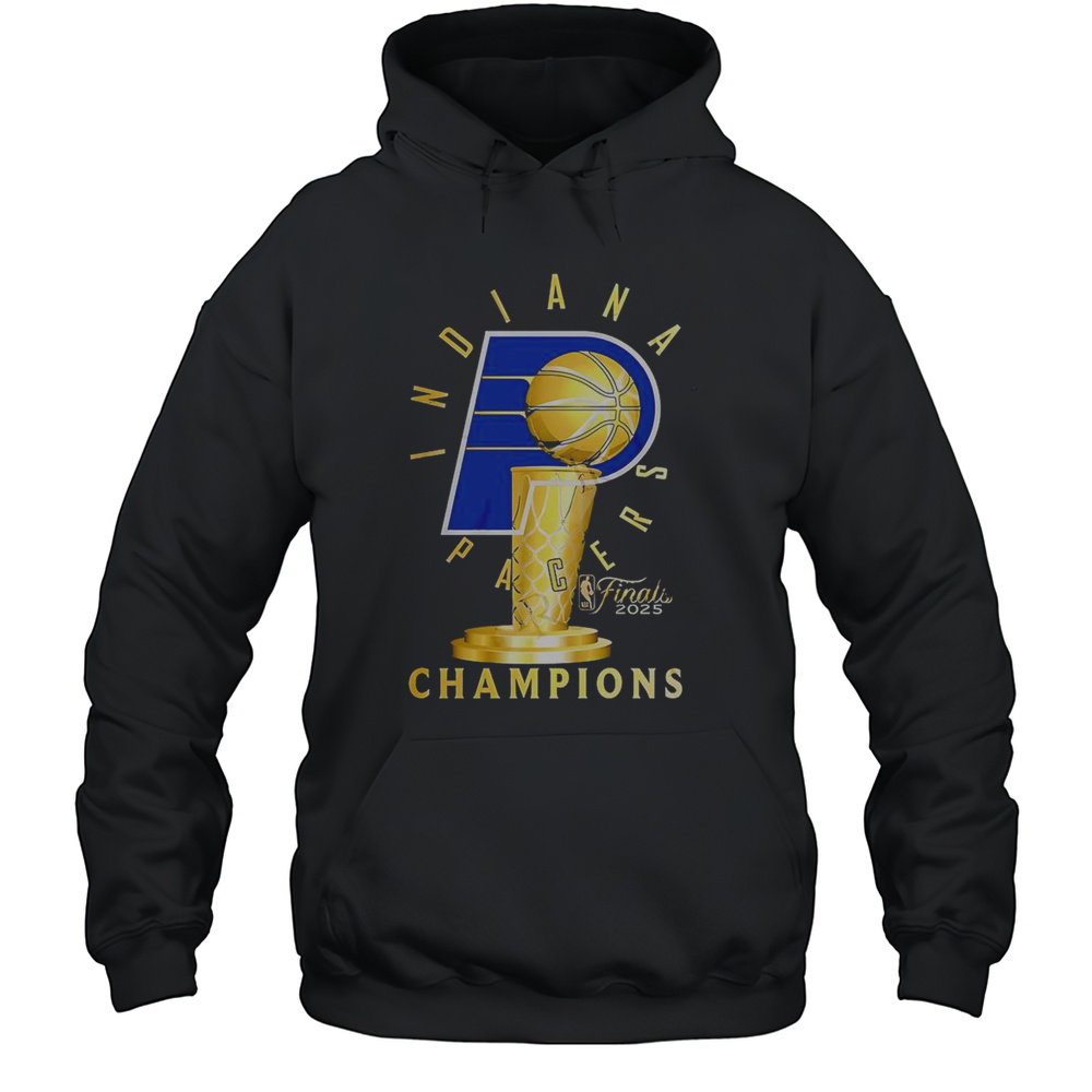 Indiana Pacers Finals 2025 Champions Limited T-Shirt Unisex Hoodie