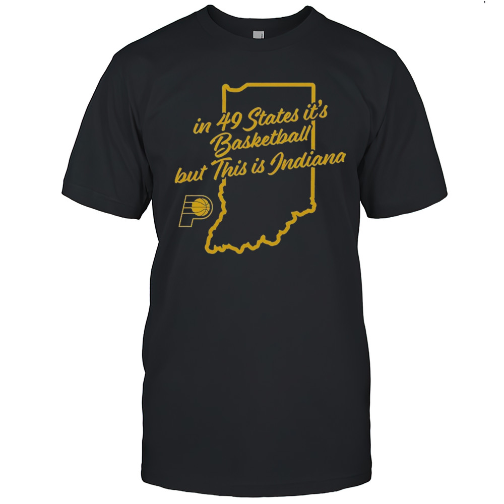 Indiana Pacers Stadium Essentials Unisex Home State T-Shirt