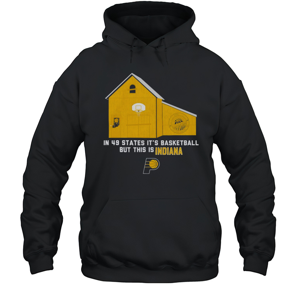 Indiana Pacers Stadium Essentials Unisex In 49 States T-Shirt Unisex Hoodie