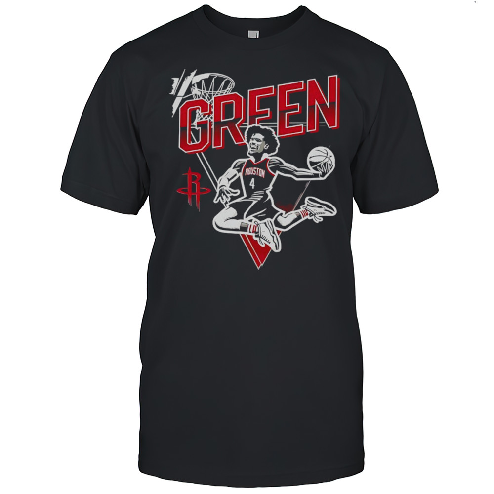 Jalen Green Houston Rockets Basketball Art Shirt
