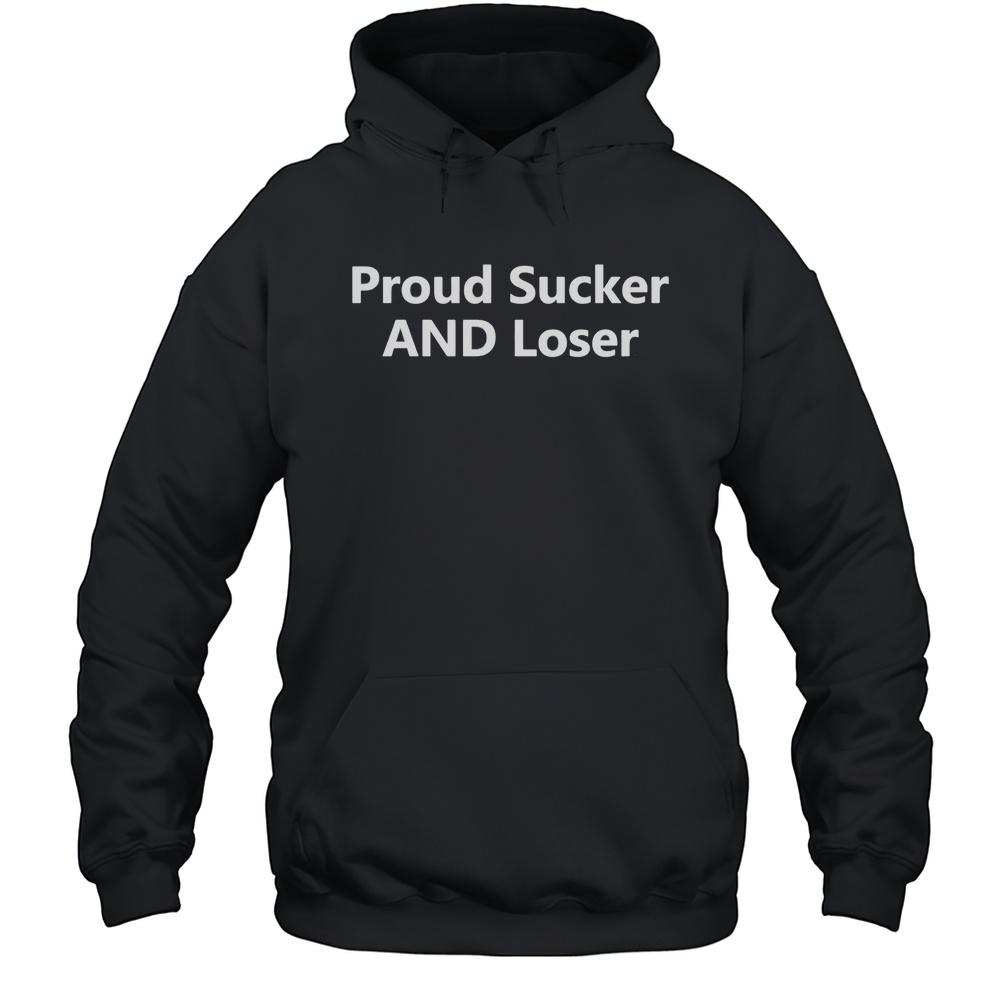 Jolly Good Ginger Proud Sucker And Loser Shirt Unisex Hoodie