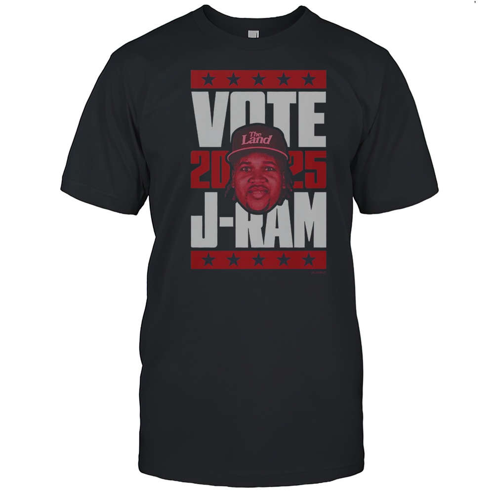Jose Ramirez 2025 Vote T-Shirt