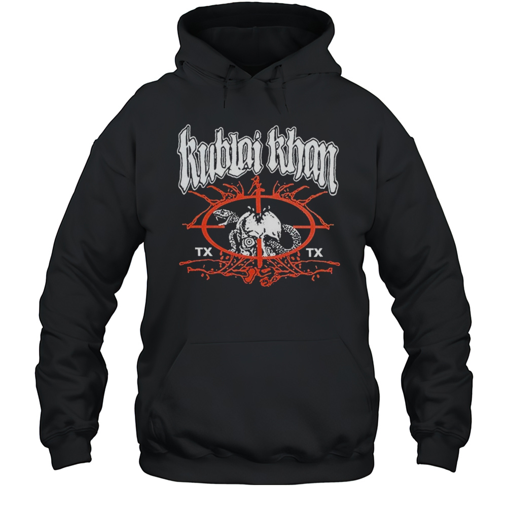 Kublai Khan Tx Crosshairs T-shirt Unisex Hoodie
