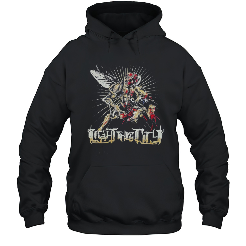 Light This City Fly T-shirt Unisex Hoodie