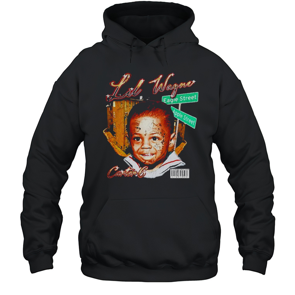 Lil Wayne Tha Carter VI X Barriers Live Free Barriers Black Shirt Unisex Hoodie