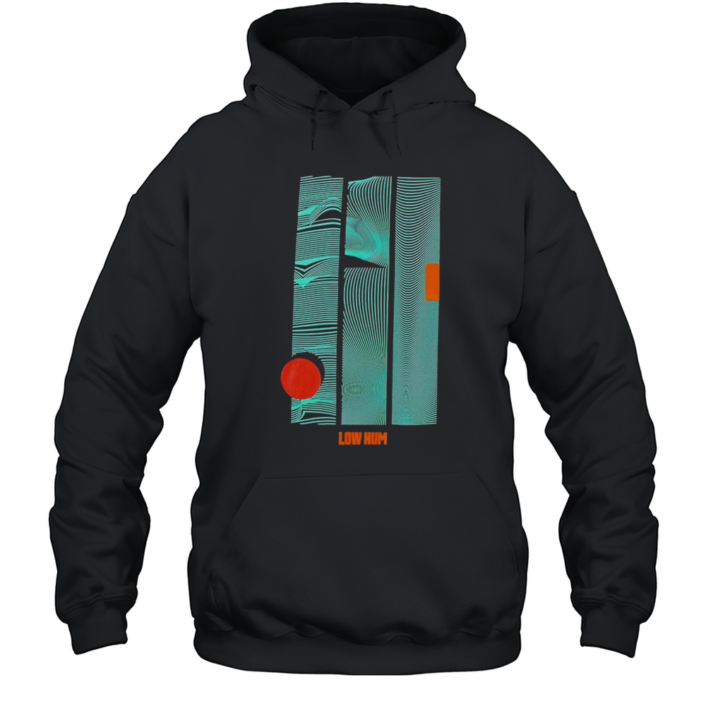 Low Hum Pillars T-shirt Unisex Hoodie