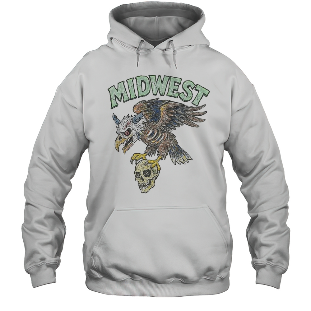 Made Mobb MIDWEST Eagle Shirt Unisex Hoodie