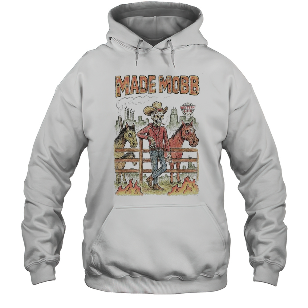 Made Mobb MIDWEST Hellboy Shirt Unisex Hoodie