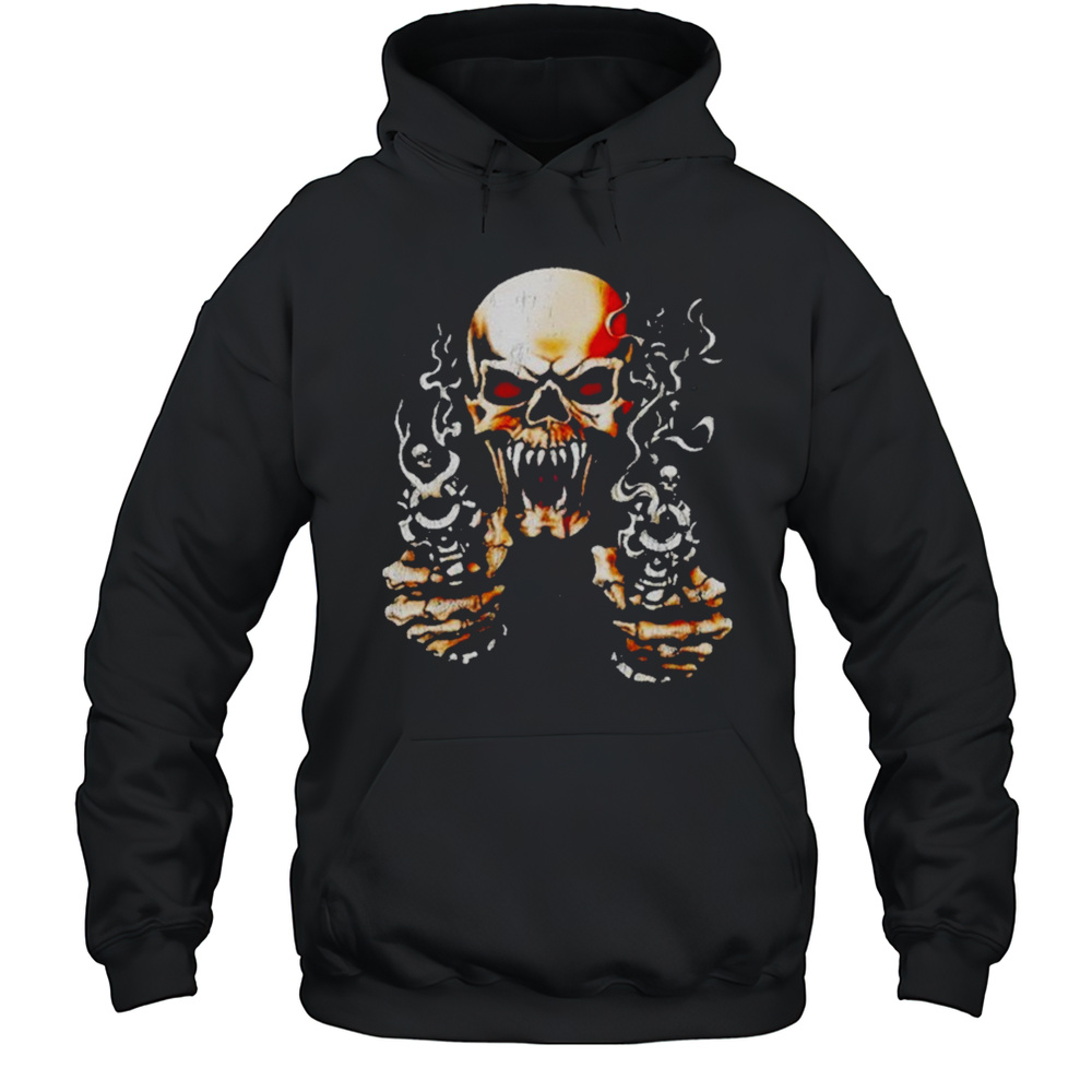 Madkidz Skull T-shirt Unisex Hoodie