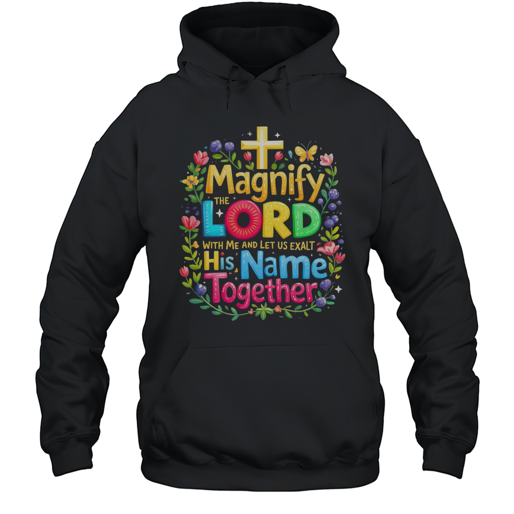 Magnify The Lord Christian VBS 2025 Christian Summer Camp Shirt Unisex Hoodie