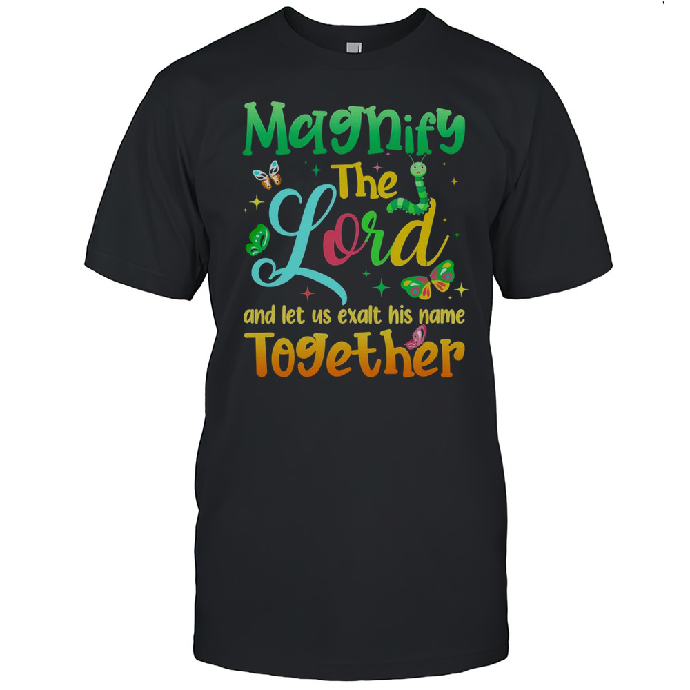 Magnify The Lord VBS 2025 Christian Summer Camp Together Shirt