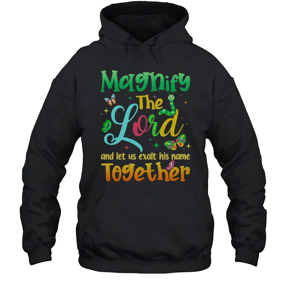 Magnify The Lord VBS 2025 Christian Summer Camp Together Shirt Unisex Hoodie