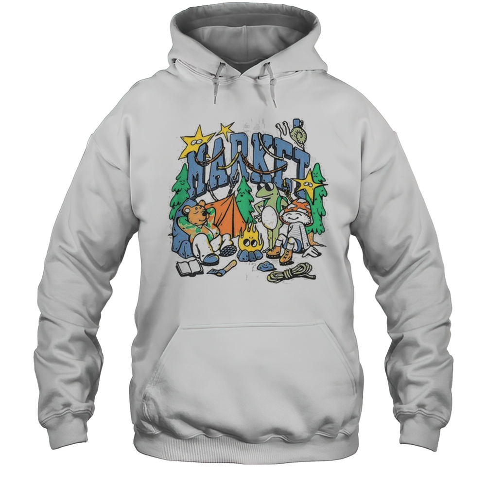 Market Studios Backcountry Buds T-Shirt Unisex Hoodie