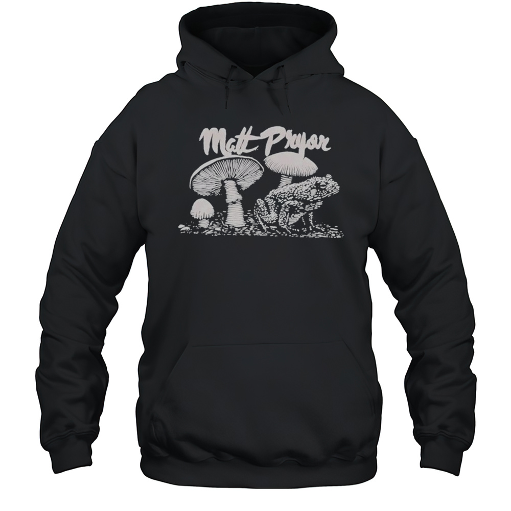 Matt Pryor Toadstools T-shirt Unisex Hoodie