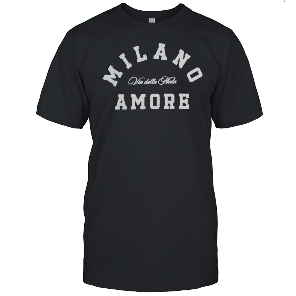 Milanoamore Via Della Moda T-shirt
