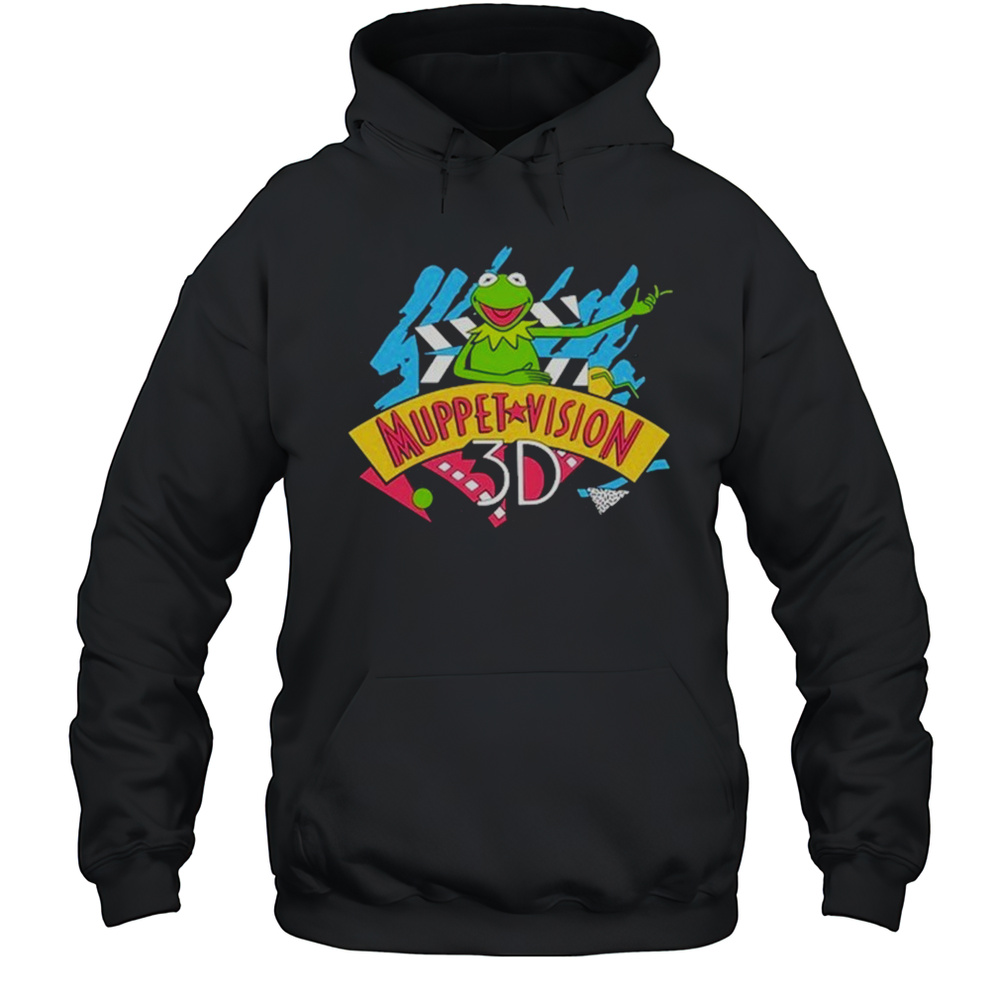 Muppet Vision 3D Shirt Unisex Hoodie