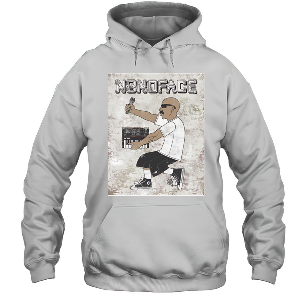 N8noface Az-Tech Synth Shirt Unisex Hoodie