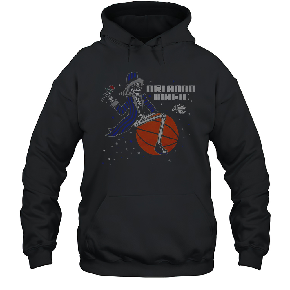 NBA X Grateful Dead X Magic T-Shirt Unisex Hoodie