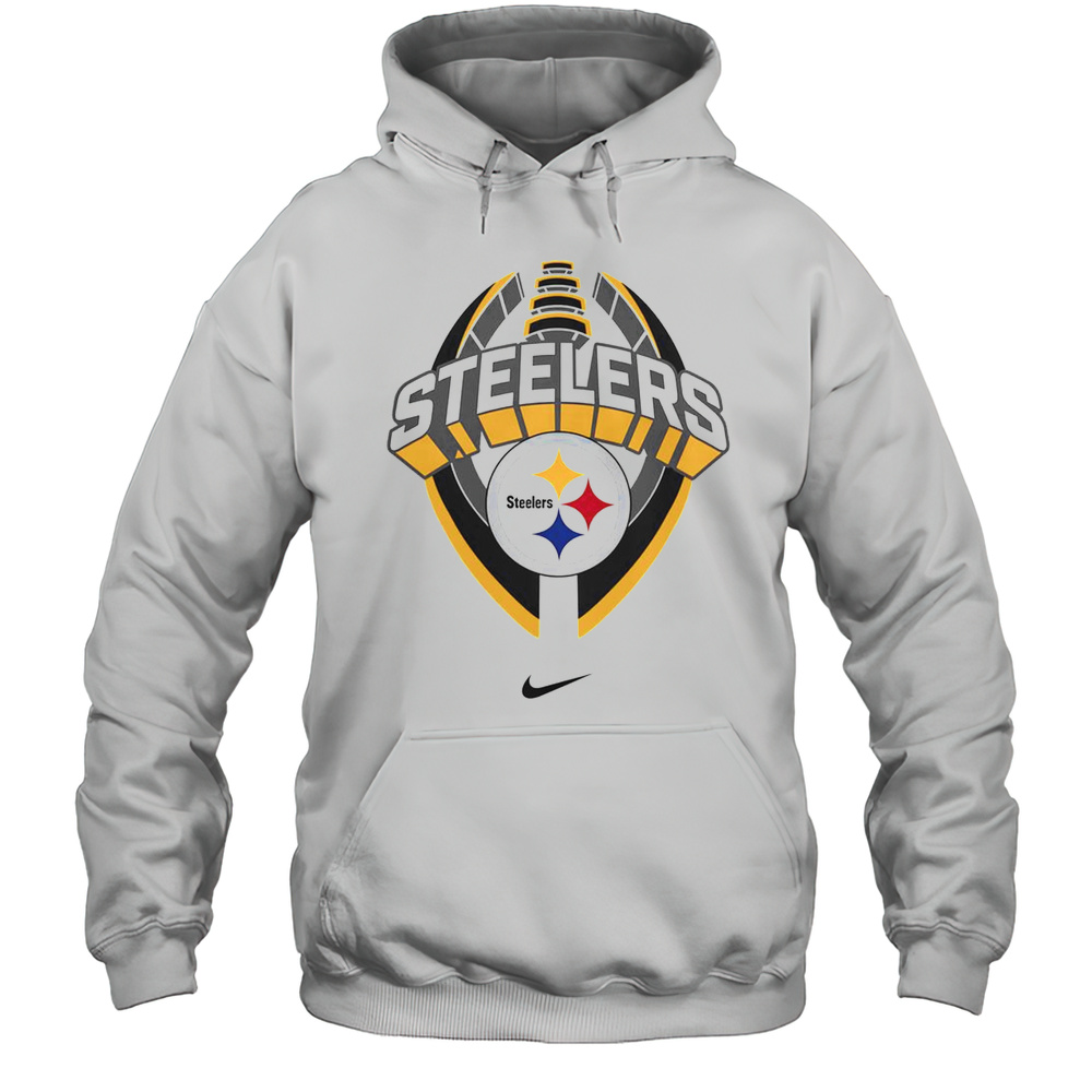 Official Pittsburgh Steelers Nike Icon Legend T-Shirt Unisex Hoodie