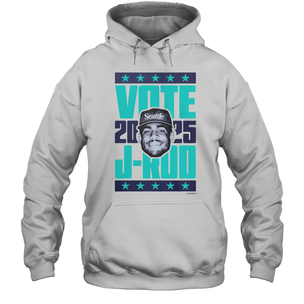 Premium Julio Rodriguez 2025 Vote T-Shirt Unisex Hoodie