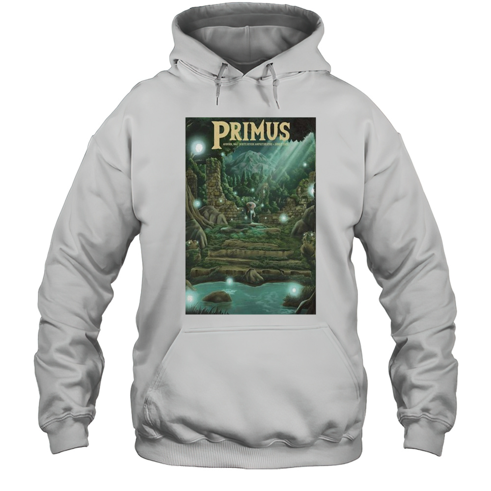 Primus Auburn WA Jun 7 2025 Poster Shirt Unisex Hoodie