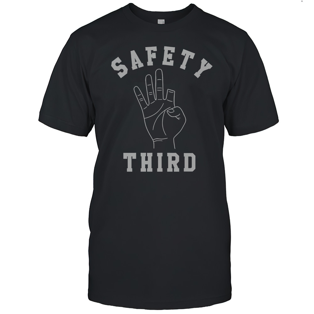 Safety Third Hand T-Shirt