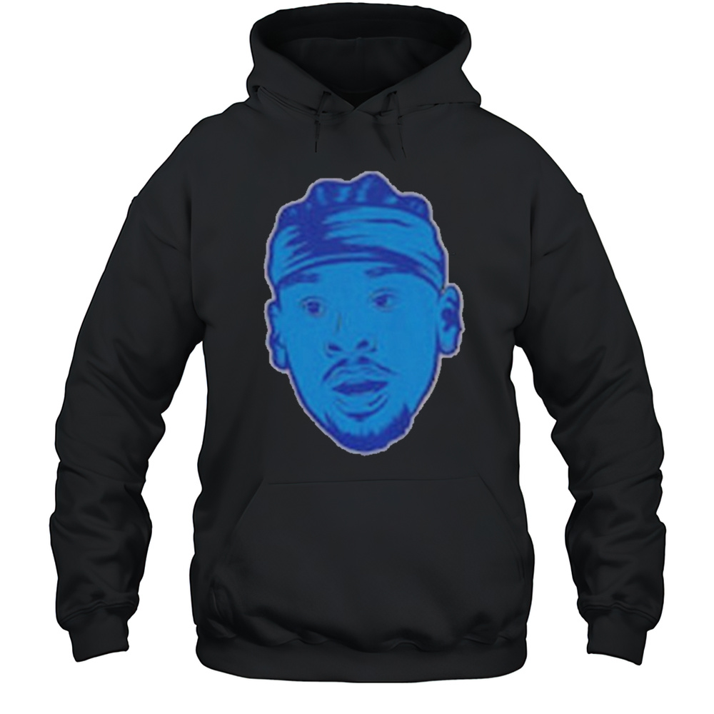 Shai Gilgeous Alexander Big Head Oklahoma City Thunder NBA Basketball Shirt Unisex Hoodie