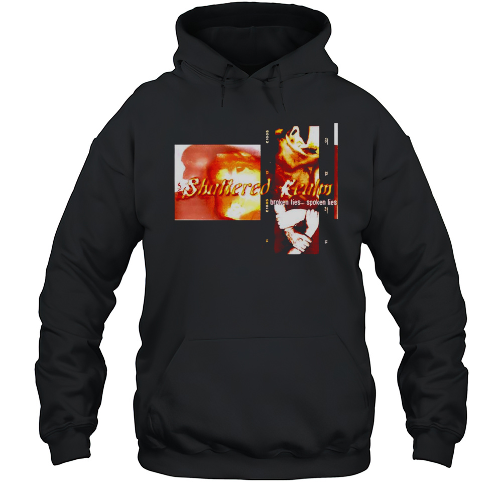 Shattered Realm Broken Ties Og Shirt Unisex Hoodie