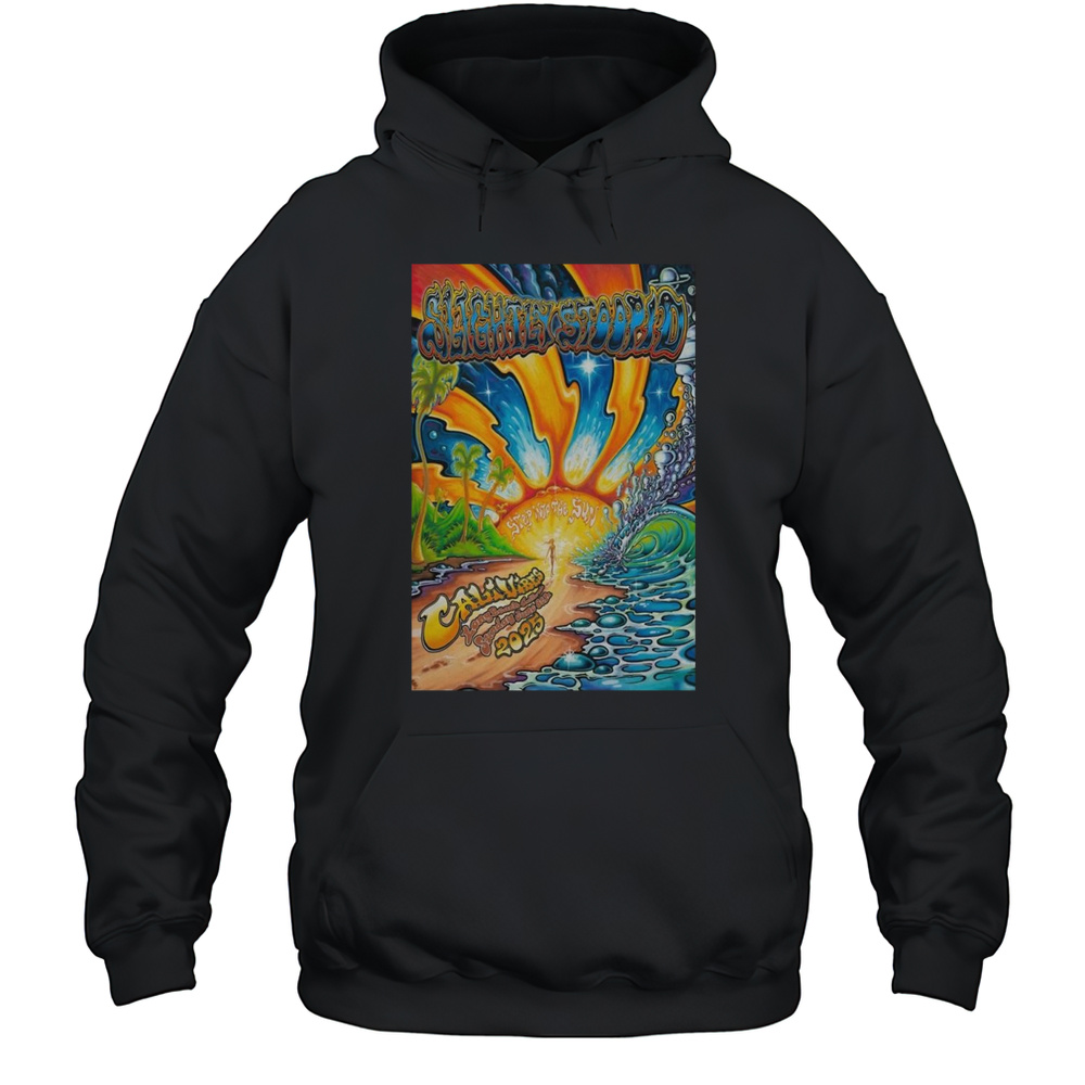 Slightly Stoopid June 8 2025 Long Beach CA Tour Shirt Unisex Hoodie