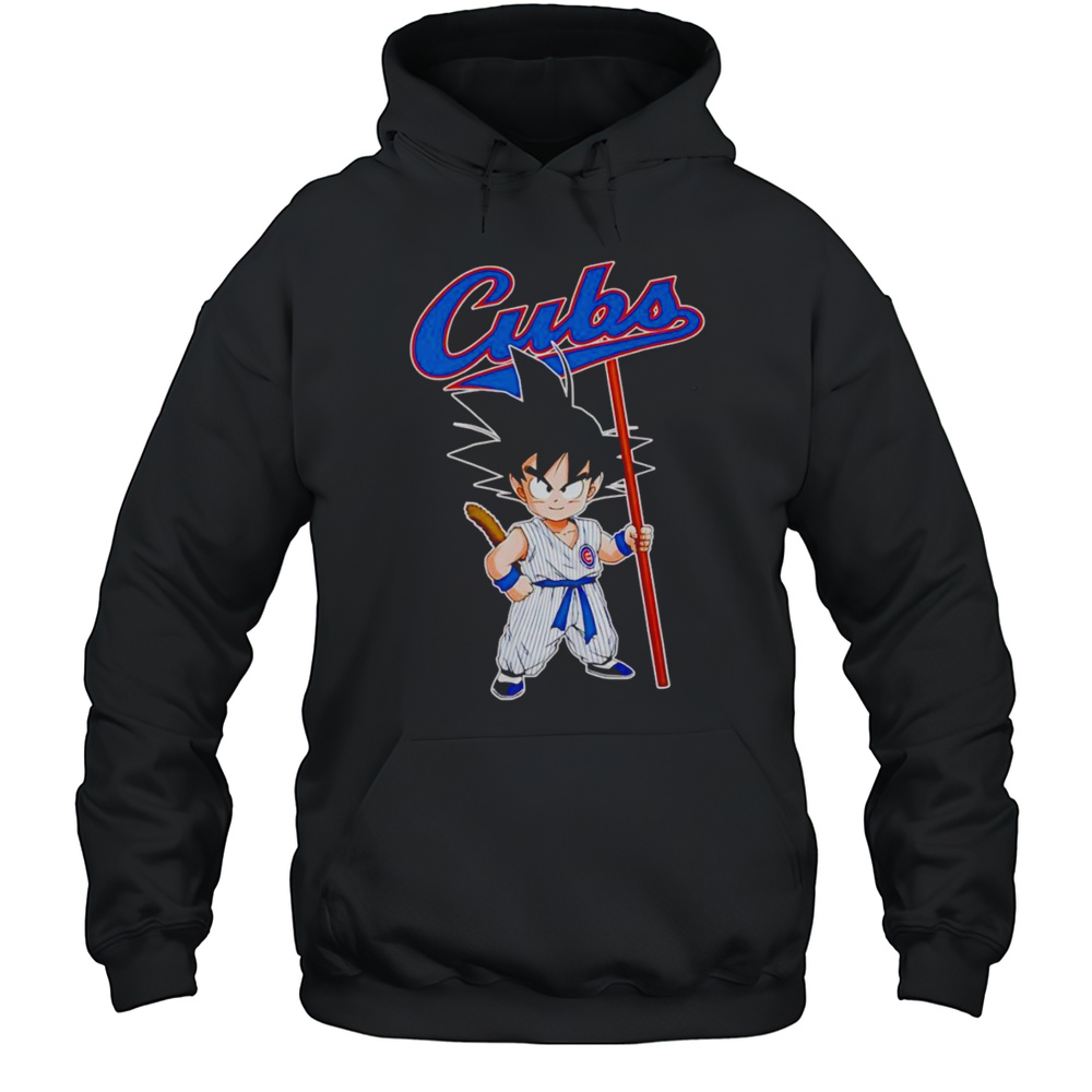 Son Goku Dragon Ball Chicago Cubs Baseball Shirt Unisex Hoodie