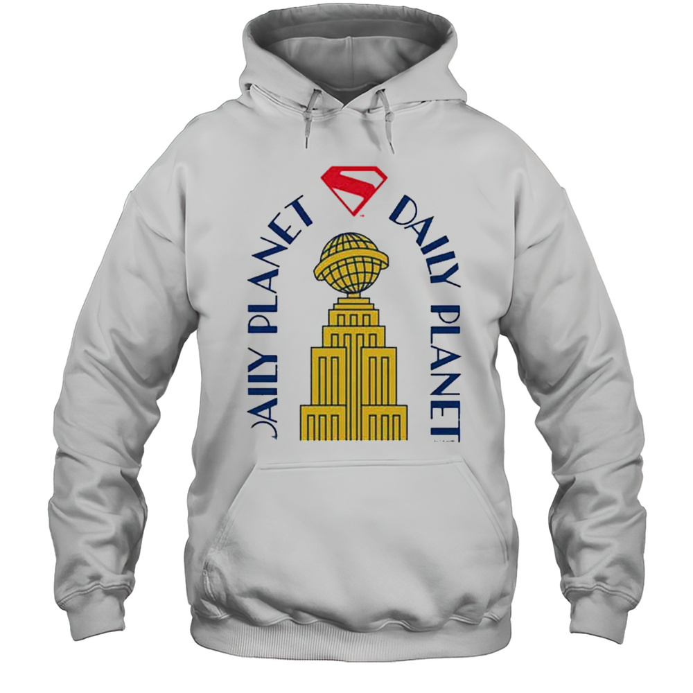 Superman 2025 Movie Collection DC Studios Daily Planet Shirt Unisex Hoodie