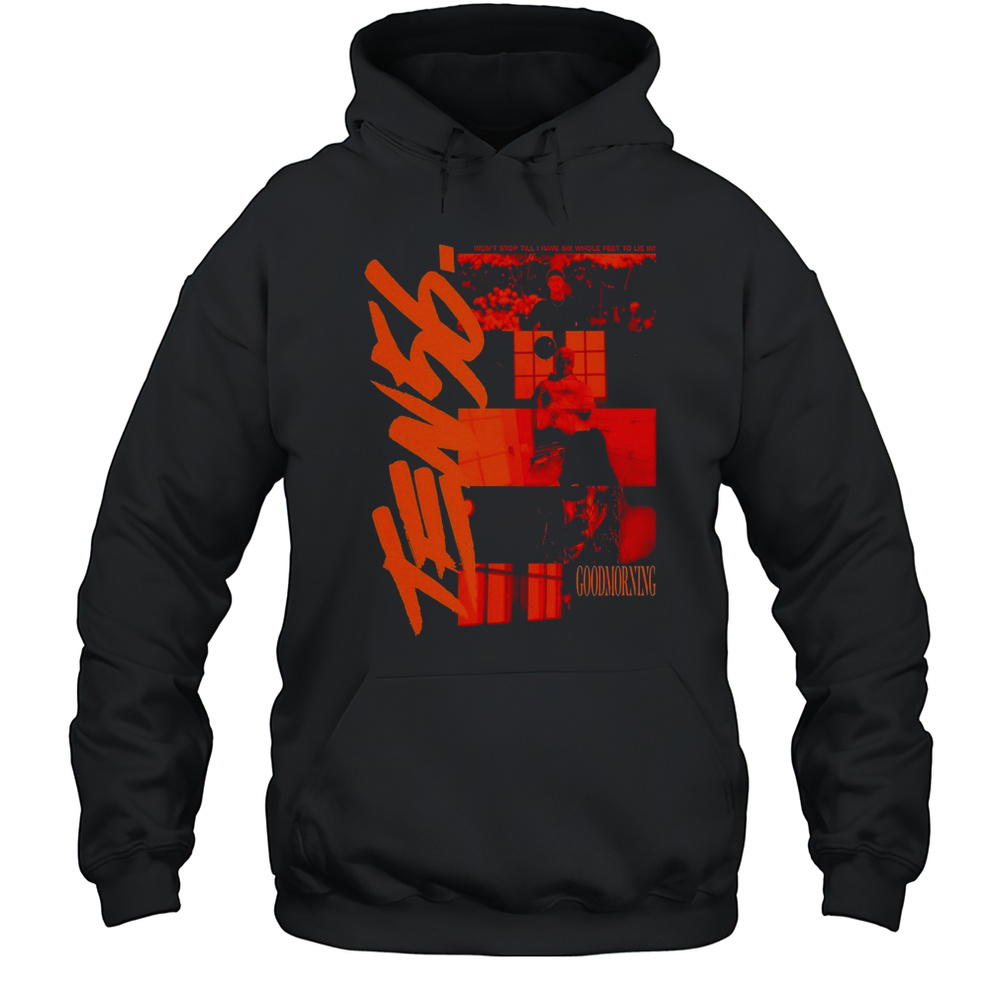 Ten56. Goodmorning Members T-shirt Unisex Hoodie