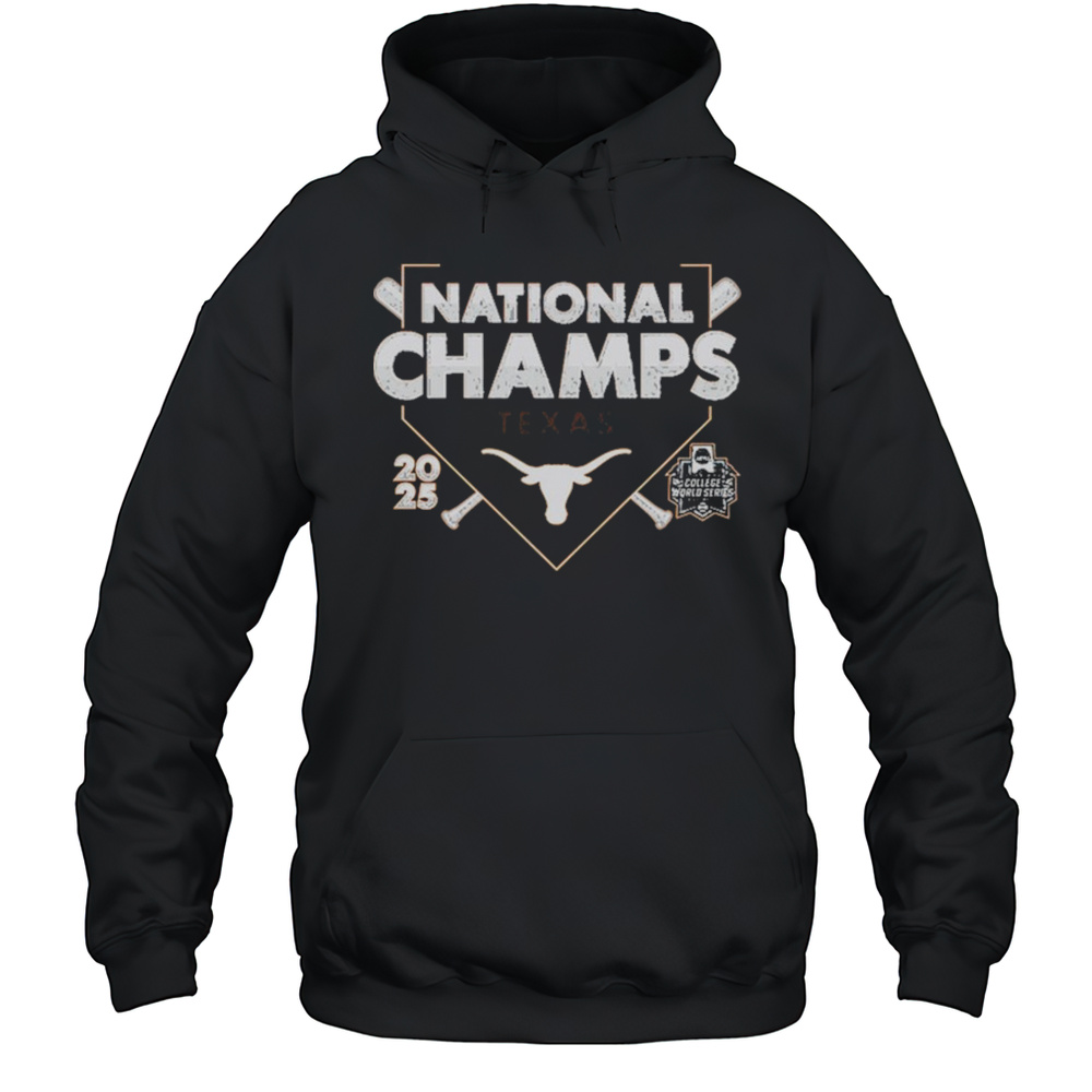 Texas Orange Texas Longhorns 2025 NCAA Softball Womens College World Series ChampionsT-Shirt Unisex Hoodie